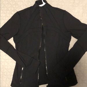 Lululemon black jacket size 8